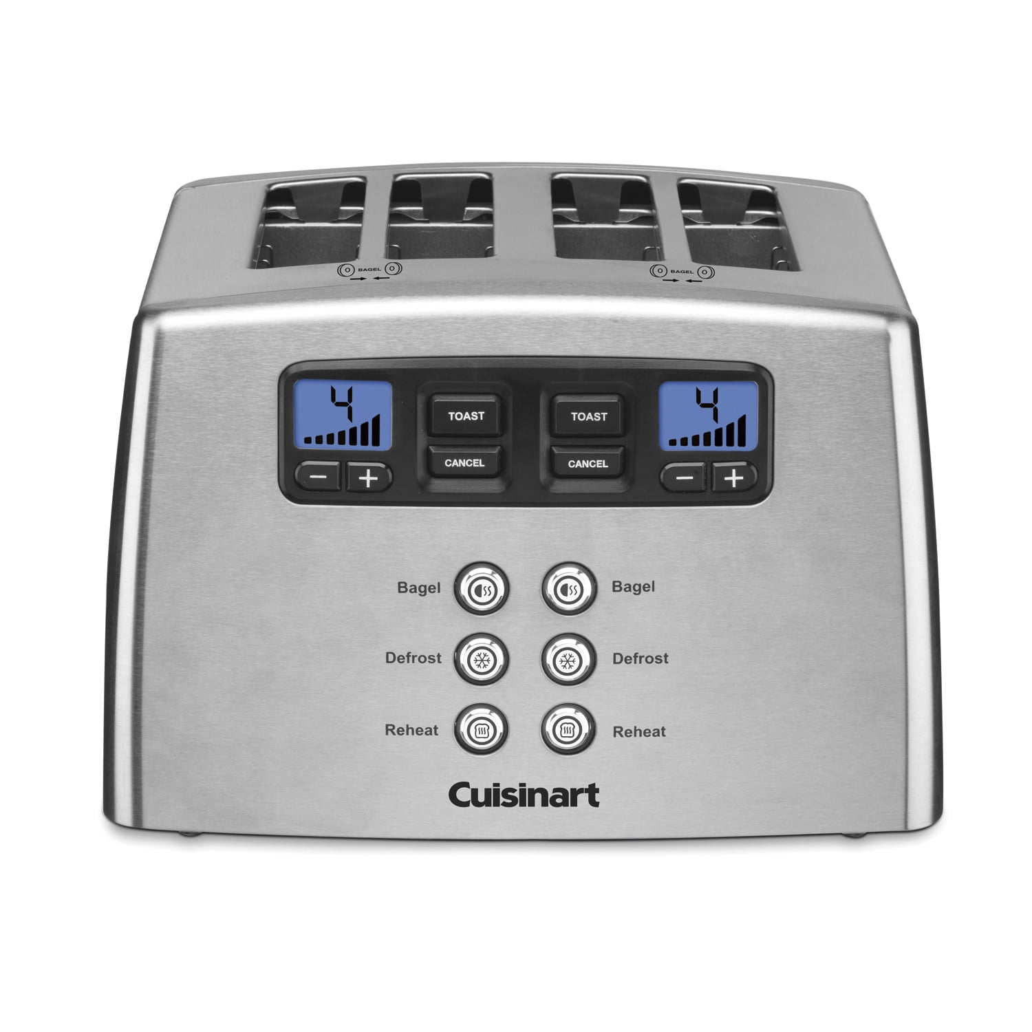 Cuisinart Toasters Touch to Toast™ Leverless 4 Slice Toaster