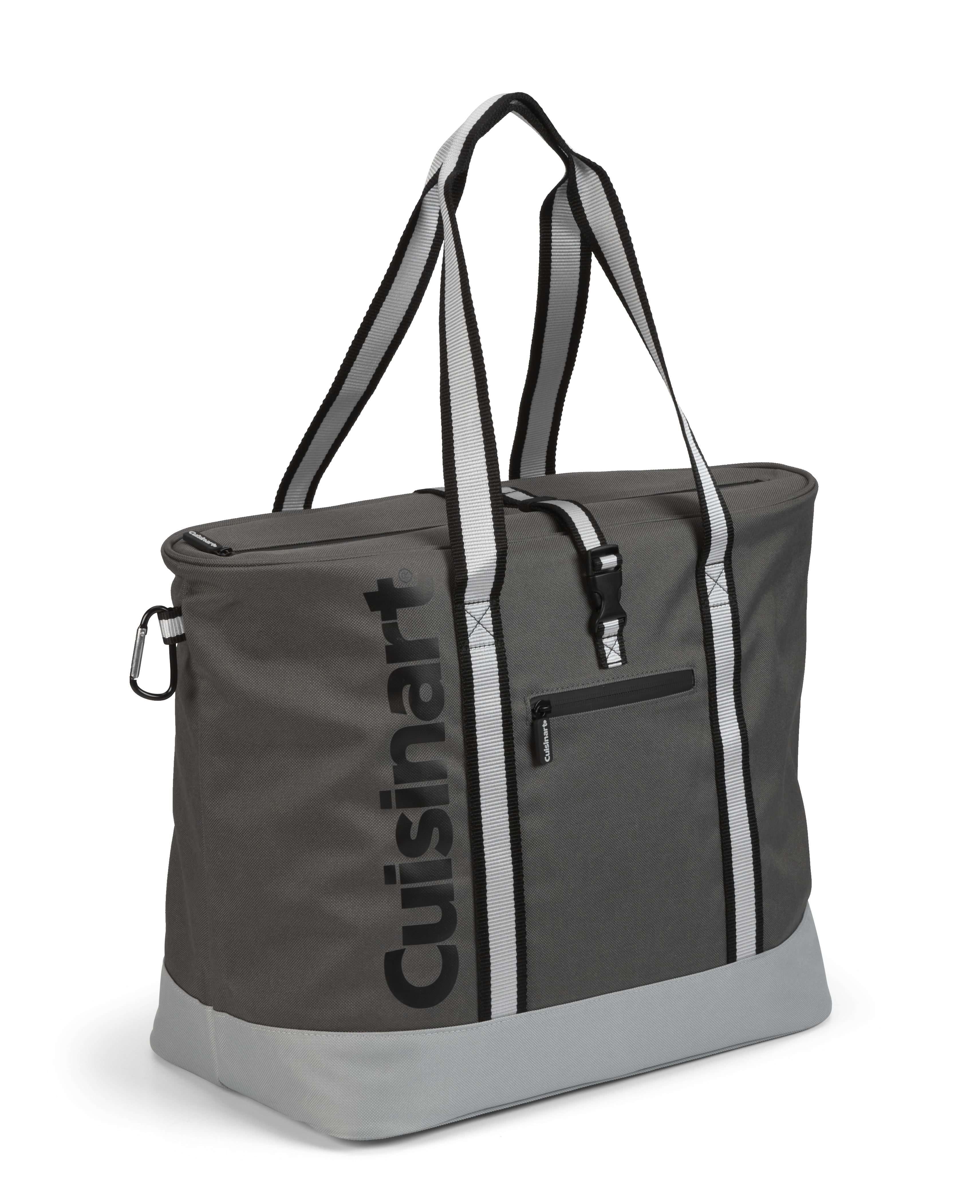 Cuisinart Tote Cooler, Gray, Holds up to 3512oz cans