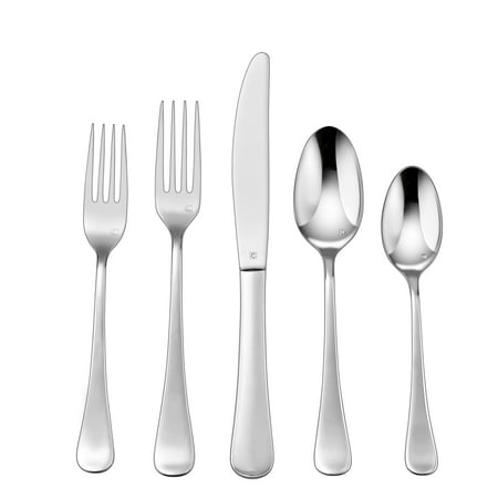 Cuisinart - Trevoux Collection 20-Piece Flatware Set - Silver