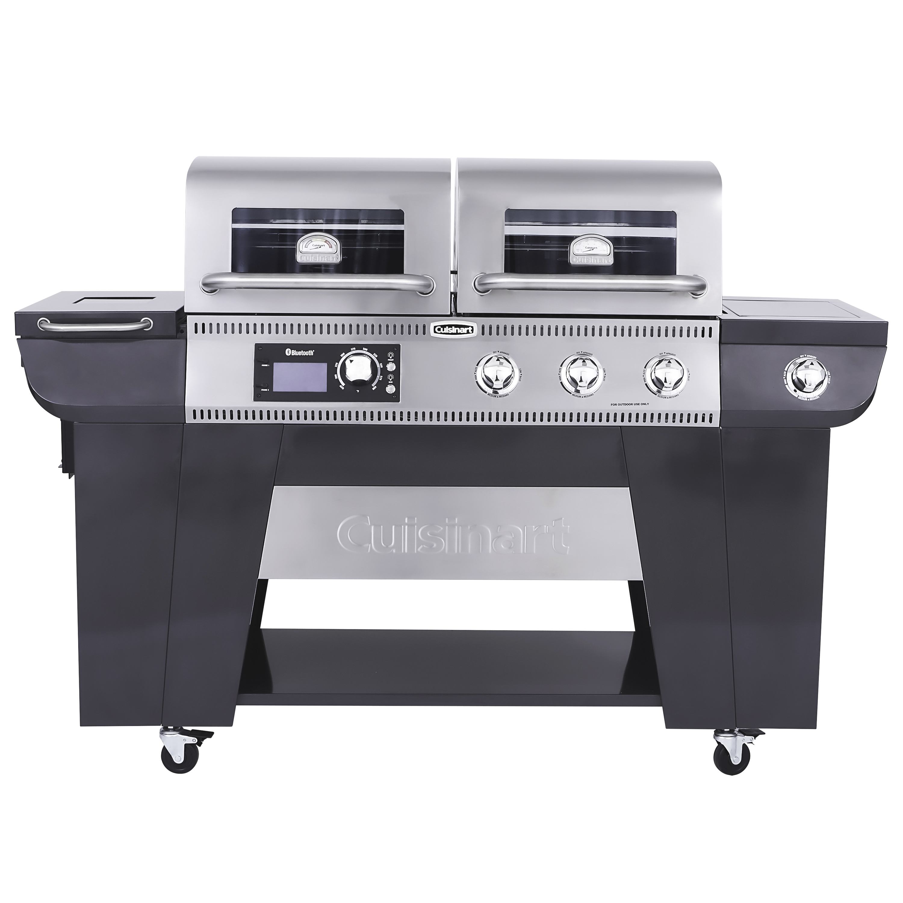 Cuisinart Twin Oaks Dual Function Pellet and Propane Gas Grill - image 1 of 30