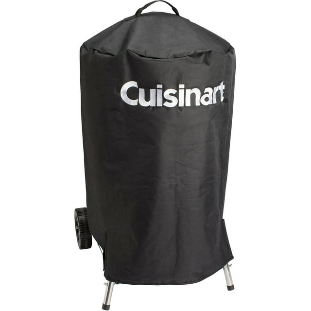 Cuisinart Universal Grill Cover for 18" Kettle Grill, 18" Vertical Smoker, and Other 18" Kettle Grills