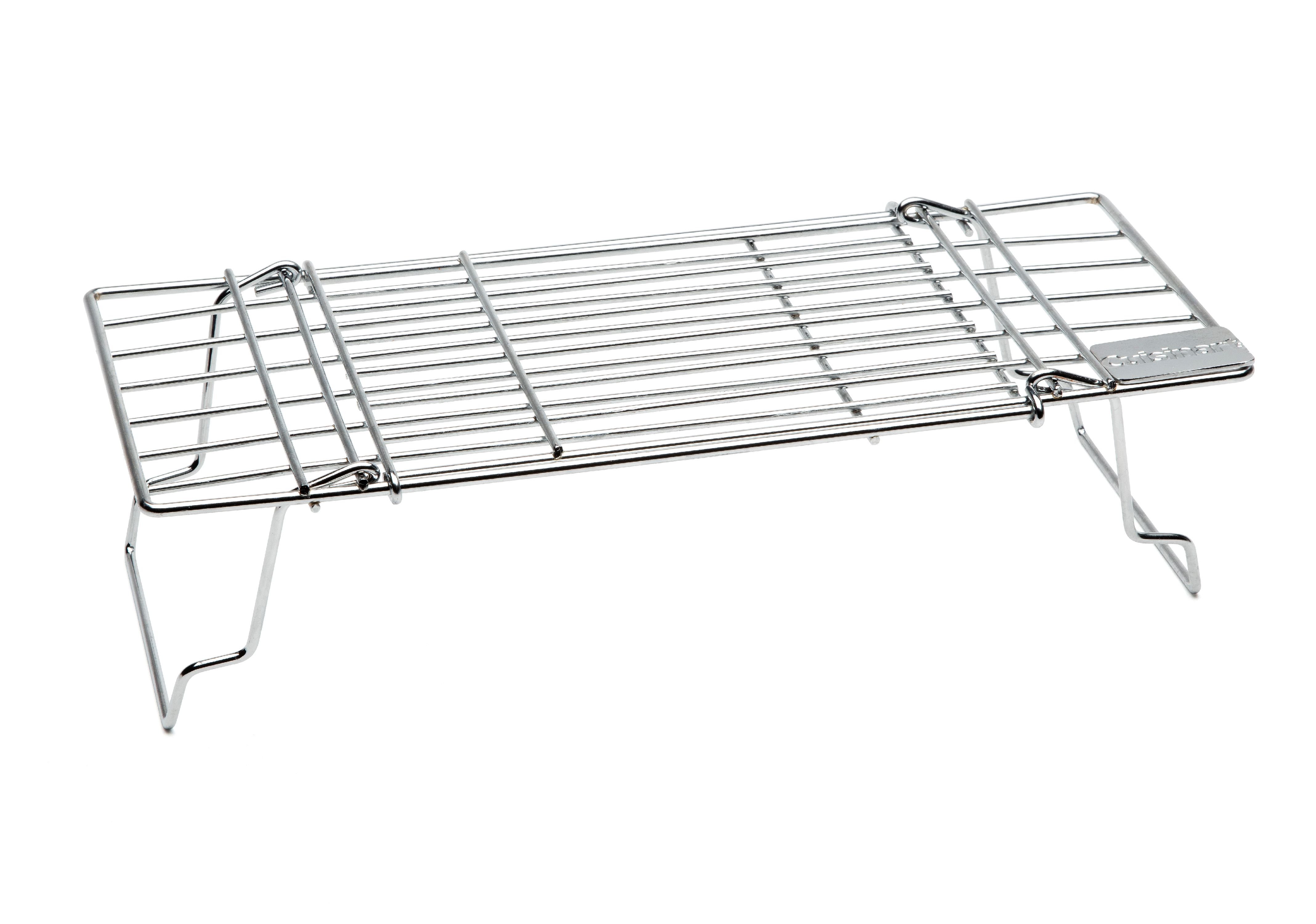Cuisinart Universal Grill Warming Rack - Extends from 15.5" to 21.75" - image 1 of 5