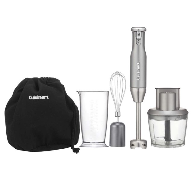 Cuisinart Smart Power Kitchen Prep Hand Stick with Chopper Attachments