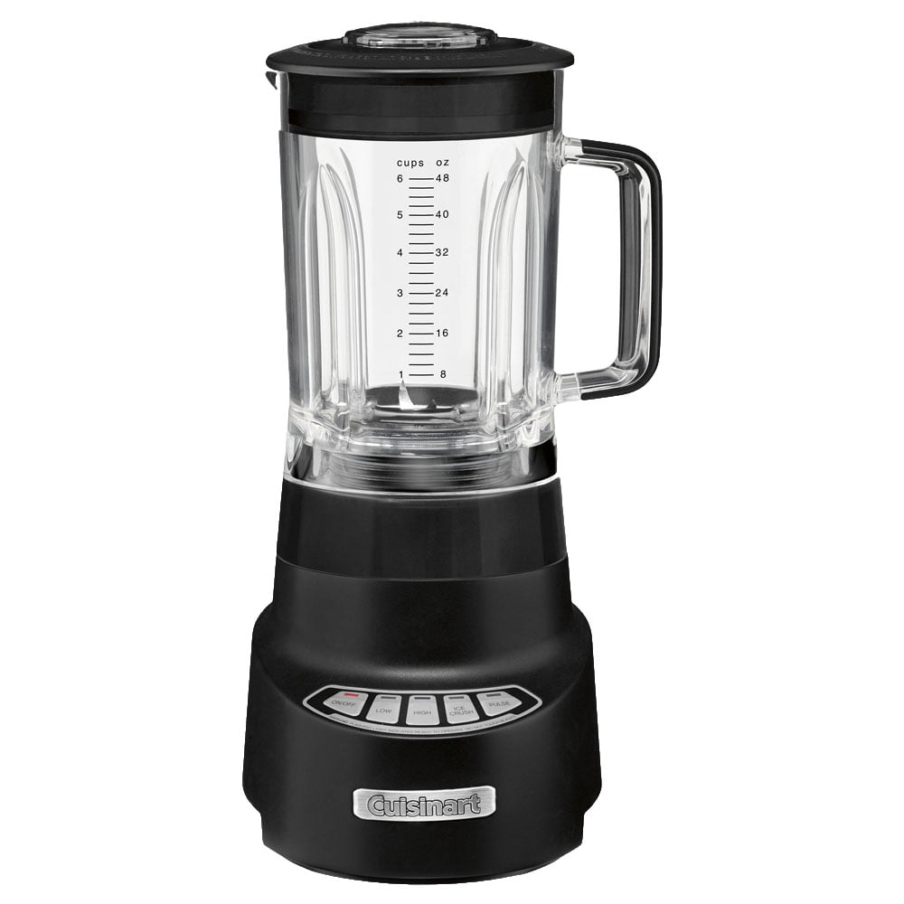 Cuisinart Velocity 600 Watt Blender, Black - Walmart.com