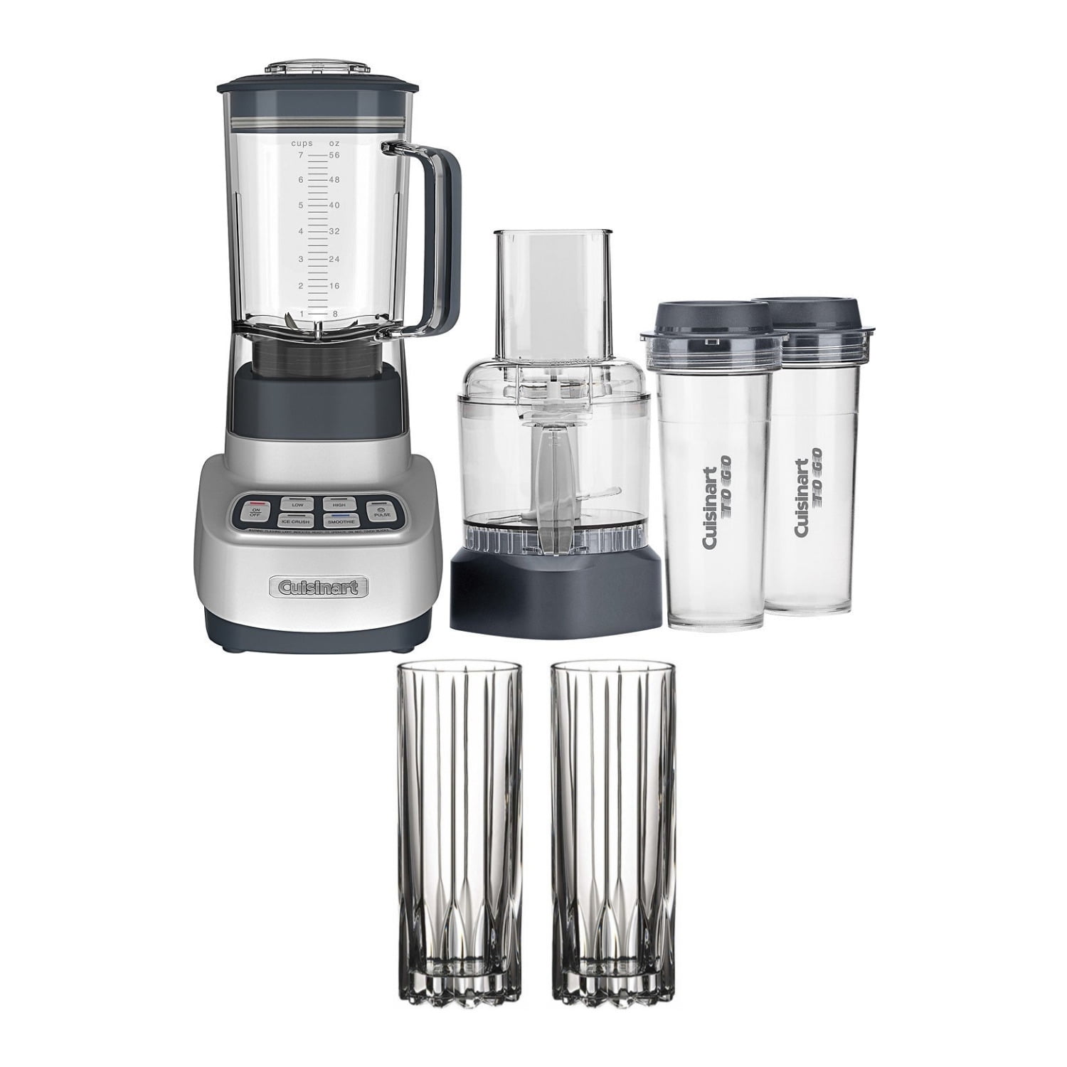 Cuisinart Velocity Ultra Trio 1HP Blender/Food Processor with Fizz