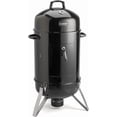 thumbnail image 1 of Cuisinart 18” Vertical Charcoal Smoker, Integrated Thermometer, Water Bowl and Dual Vents Perfect for Smoked Brisket, Chrome Plated Grates Smoker Grill for BBQ, Camping, Tailgates, 1 of 10