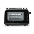 Cuisinart ViewPro Glass 2Slice Toaster, Black
