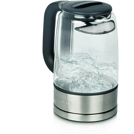 Cuisinart - Cordless Electric Kettle - Clear