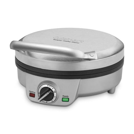 Cuisinart - 4-Slice Belgian Waffle Maker - Stainless Steel