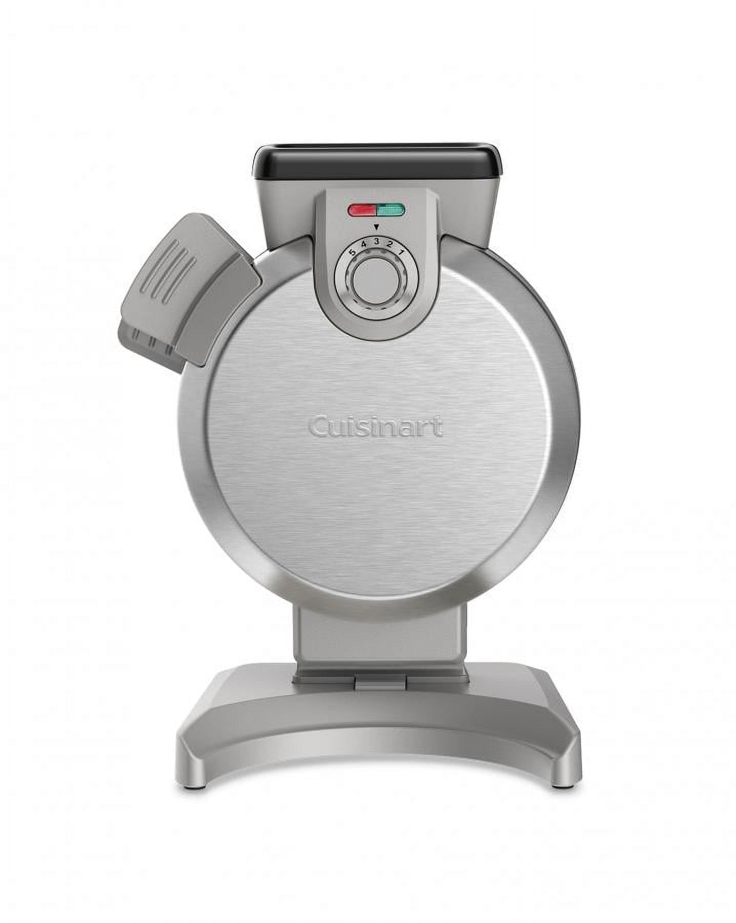 Cuisinart WAF-V100 Vertical Waffle Maker, Stainless Steel
