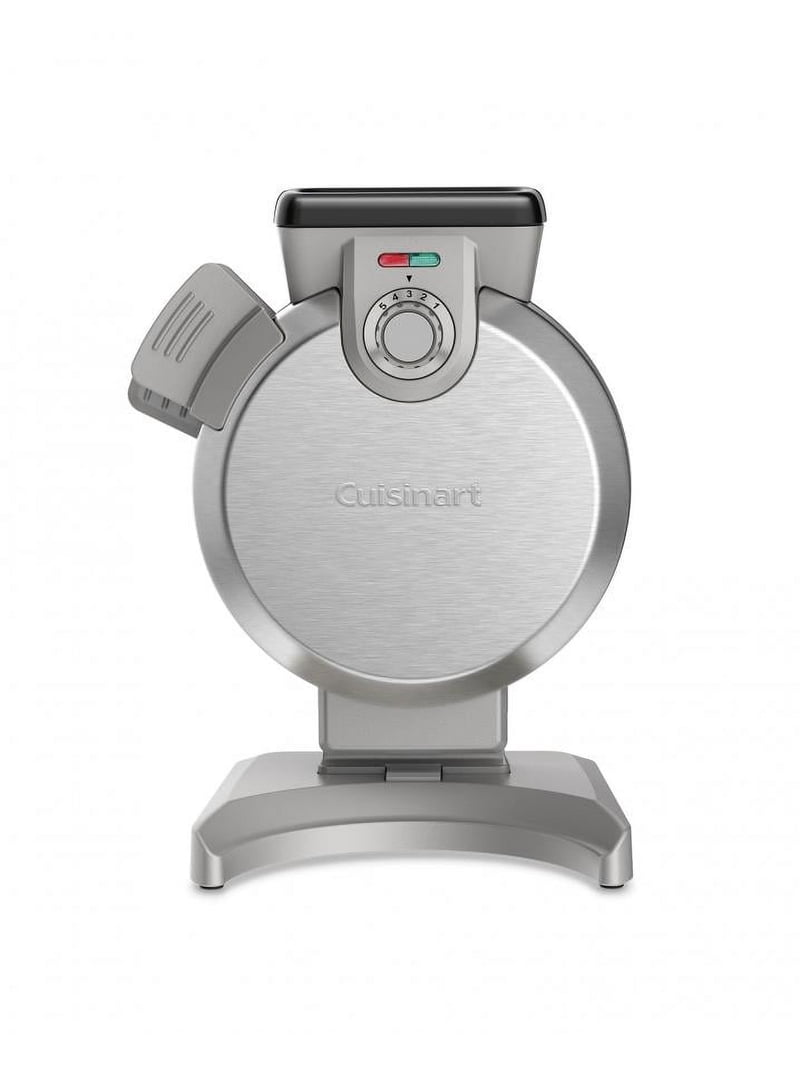 Cuisinart WAF-V100 Vertical Belgian Waffle Maker, Round, Electric