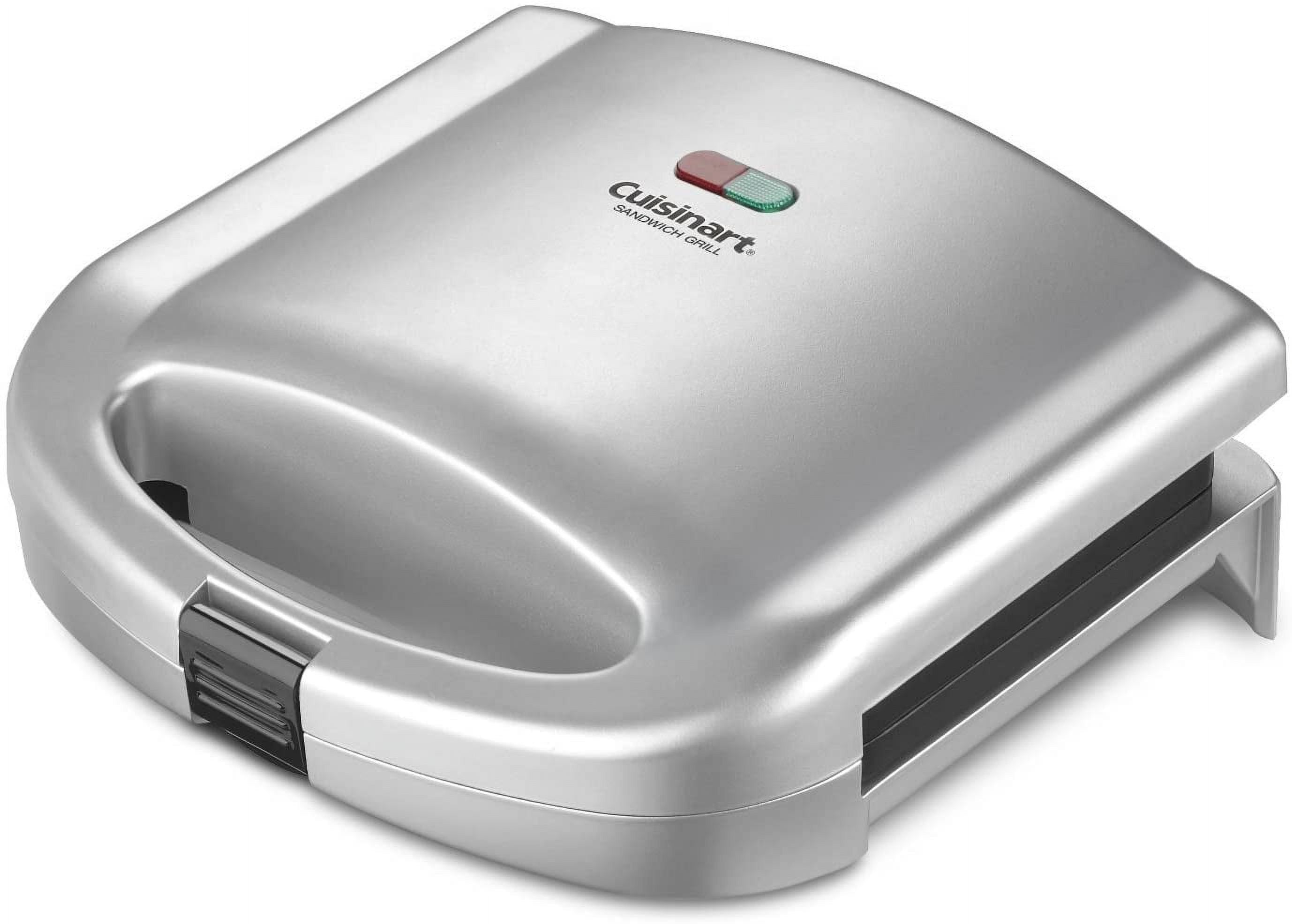Cuisinart WMSW2N DualSandwich Nonstick Electric Grill, 45 OFF