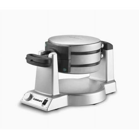 Cuisinart - Belgian Flip Waffle Maker - Stainless Steel