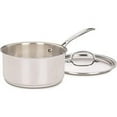 thumbnail image 1 of Cuisinart-Waring 674424 7193-20 3 qt. Stainless Sauce Pan with Lid, 1 of 1