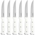 thumbnail image 1 of Cuisinart 6 Piece Steak Knife White Triple Rivet Set C77WTR-6PSK, 1 of 1