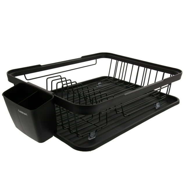 Cuisinart Large Kitchen Counter Wire Dish Drying Rack & Tray Set