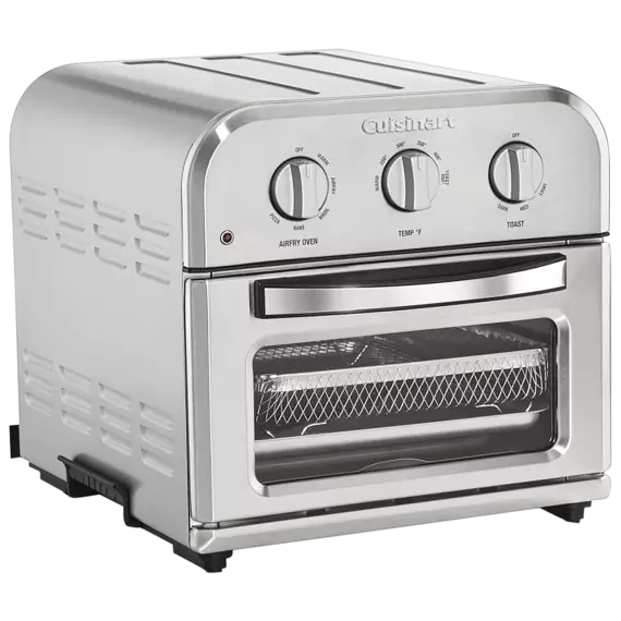 Compact Stainless Steel Air Fryer Toaster Oven