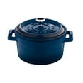 thumbnail image 1 of Cuisine 44201B10 10 cm Mini Pan Pot, Blue, 1 of 1