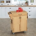 thumbnail image 1 of Cuisine Cart Warm Oak Finish SP Granite Top, 1 of 10