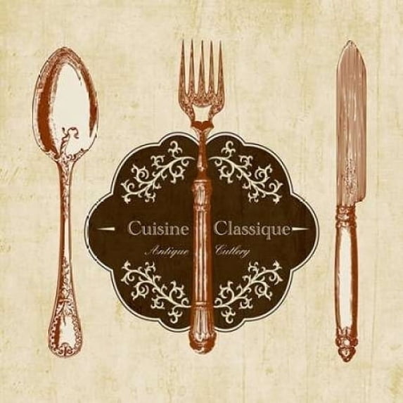 Cuisine Classique Poster Print by Sandro Ferrari