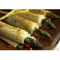 thumbnail image 1 of Cuisine Innovations Asparagus and Asiago Cheese Wrapped in Fillo - 100 per case., 1 of 3