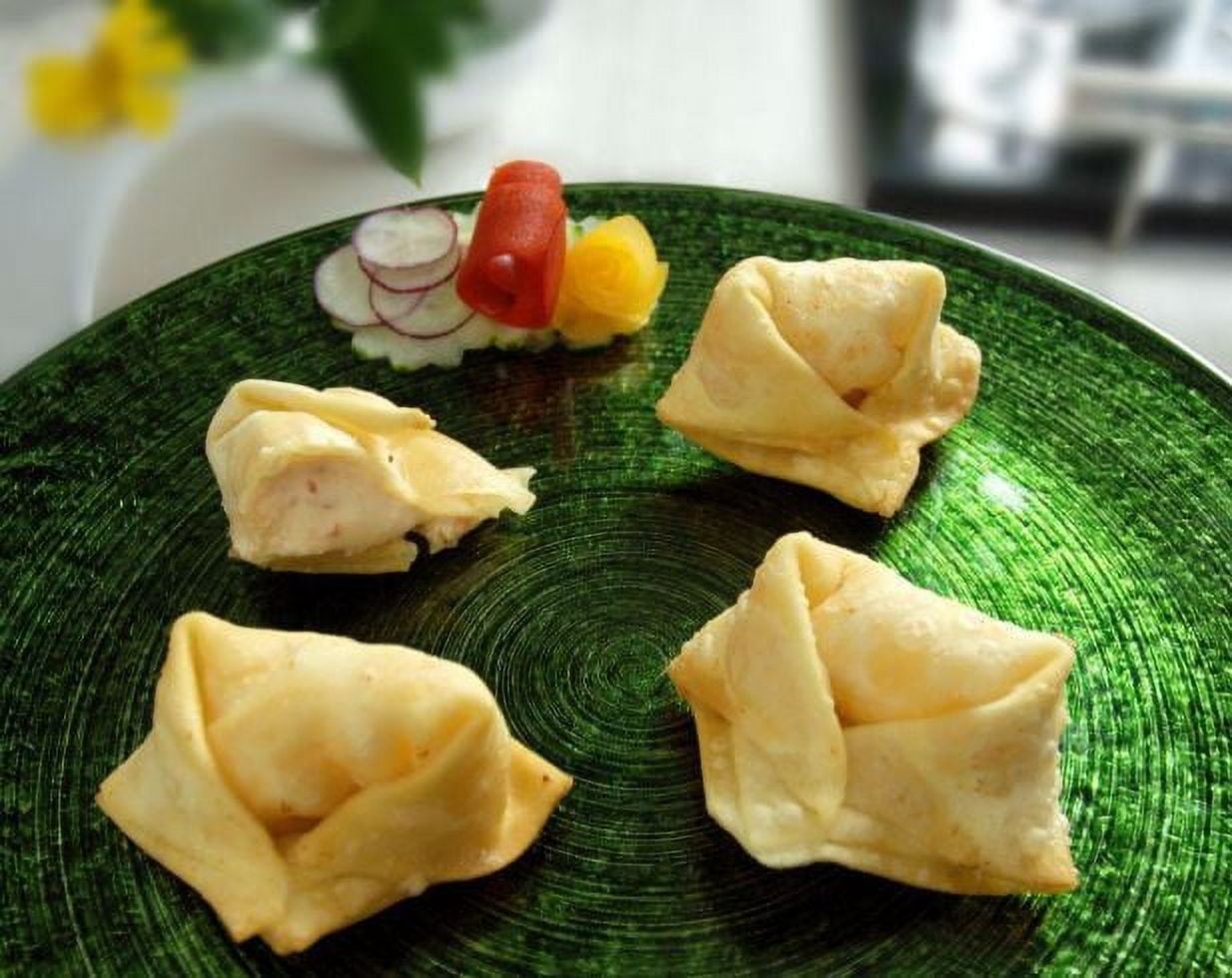 Cuisine Innovations Crab Rangoon - Asian Appetizer - 100 per case.