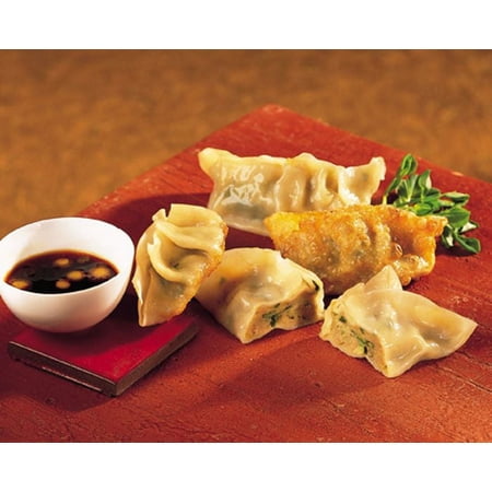 Cuisine Innovations Premium Pork Potsticker - Asian Appetizer - 100 per case.