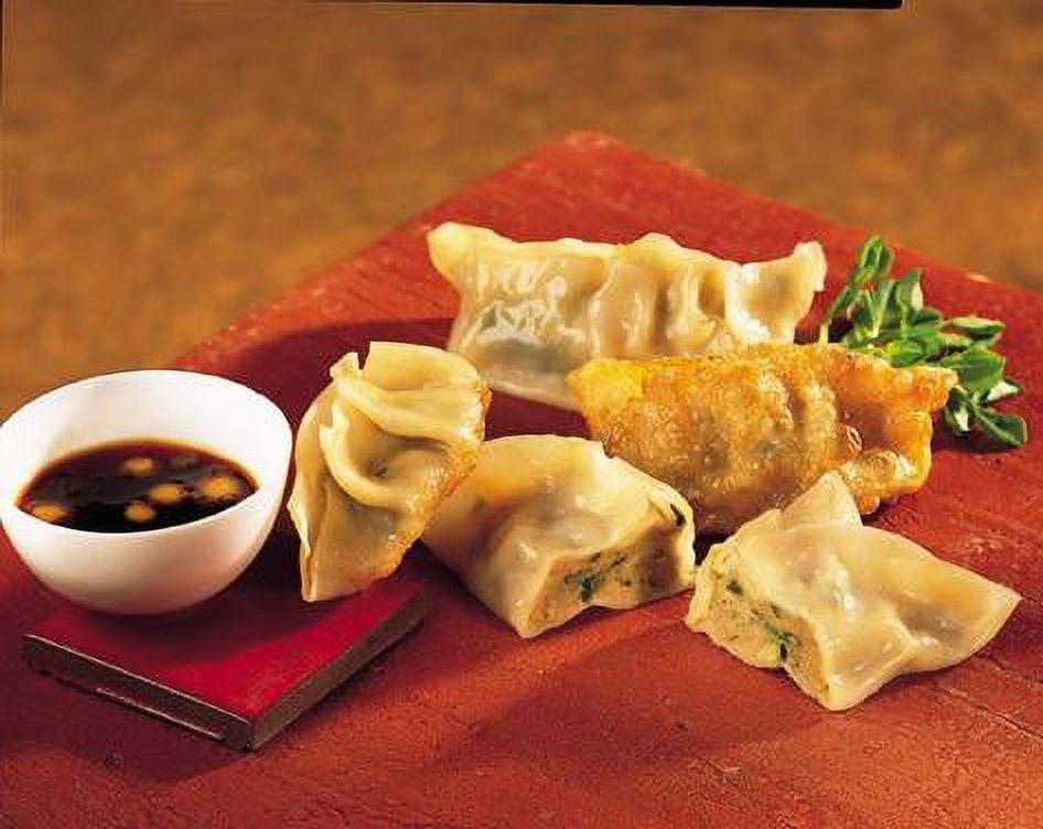 Cuisine Innovations Vegetable Potsticker Appetizer - 100 per case.