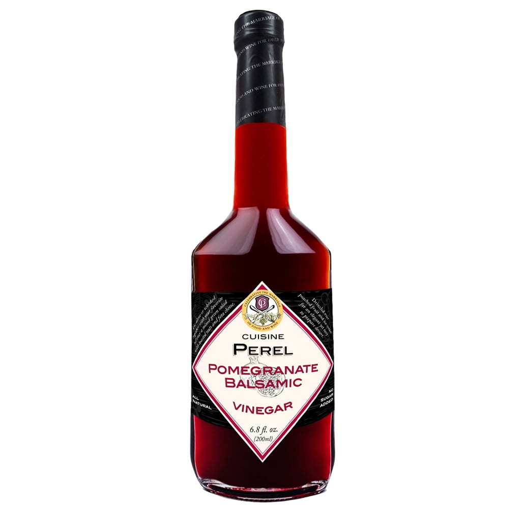 Cuisine Perel Pomegranate Balsamic Vinegar 6.8 Fl.Oz.