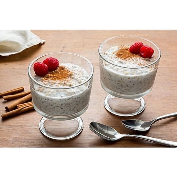 Cuisine Solutions Coconut Chia Oatmeal, 2 Pound -- 8 per case