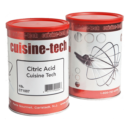 Cuisine Tech Citric Acid, 1 LB , 1 Pack