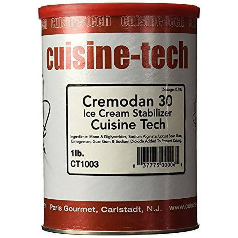 Cuisine Tech Cremodan Ice Cream Stabilizer, 16 Ounce 