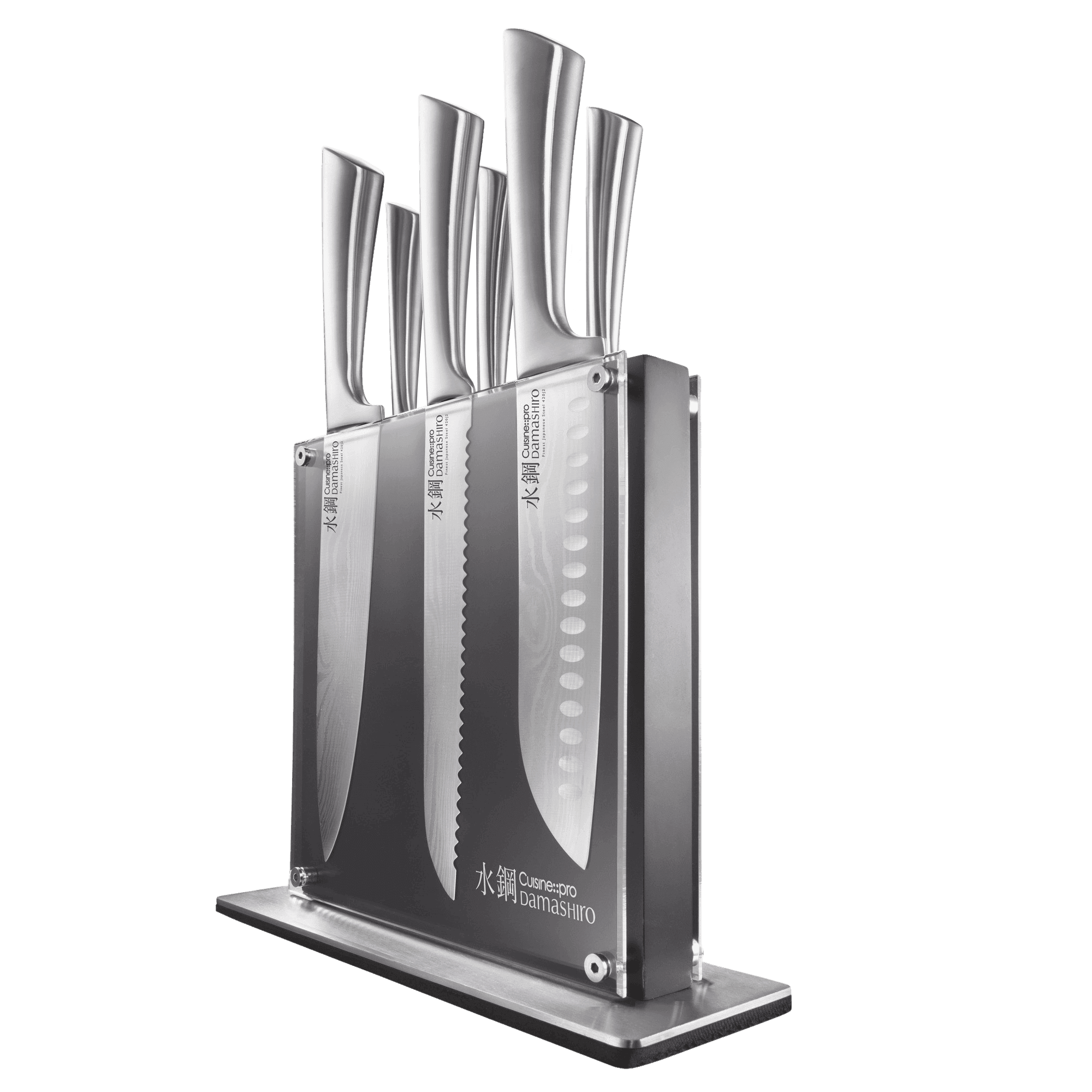 Cuisine::pro® Damashiro® 7 Piece Kin Knife Block