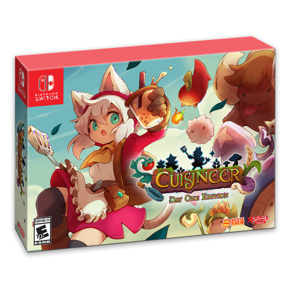 Cuisineer  D1 Edition, Nintendo Switch