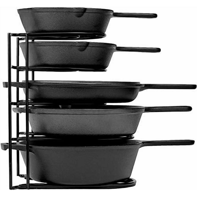How to Store Cast Iron Skillets in Kitchen: Ultimate Space-Saving Tips