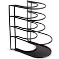 thumbnail image 1 of Cuisinel Pan Rack Organizer for Kitchen Cabinet Heavy Duty 60lbs Capacity 12”, 1 of 8