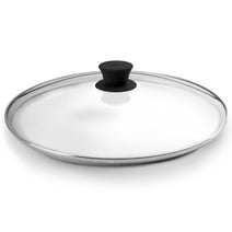 Cuisinel Pot and Pan Lid Tempered Glass Replacement Cover for Frying Pan Cast Iron 12”