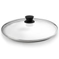 thumbnail image 1 of Cuisinel Pot and Pan Lid Tempered Glass Replacement Cover for Frying Pan Cast Iron 12”, 1 of 8