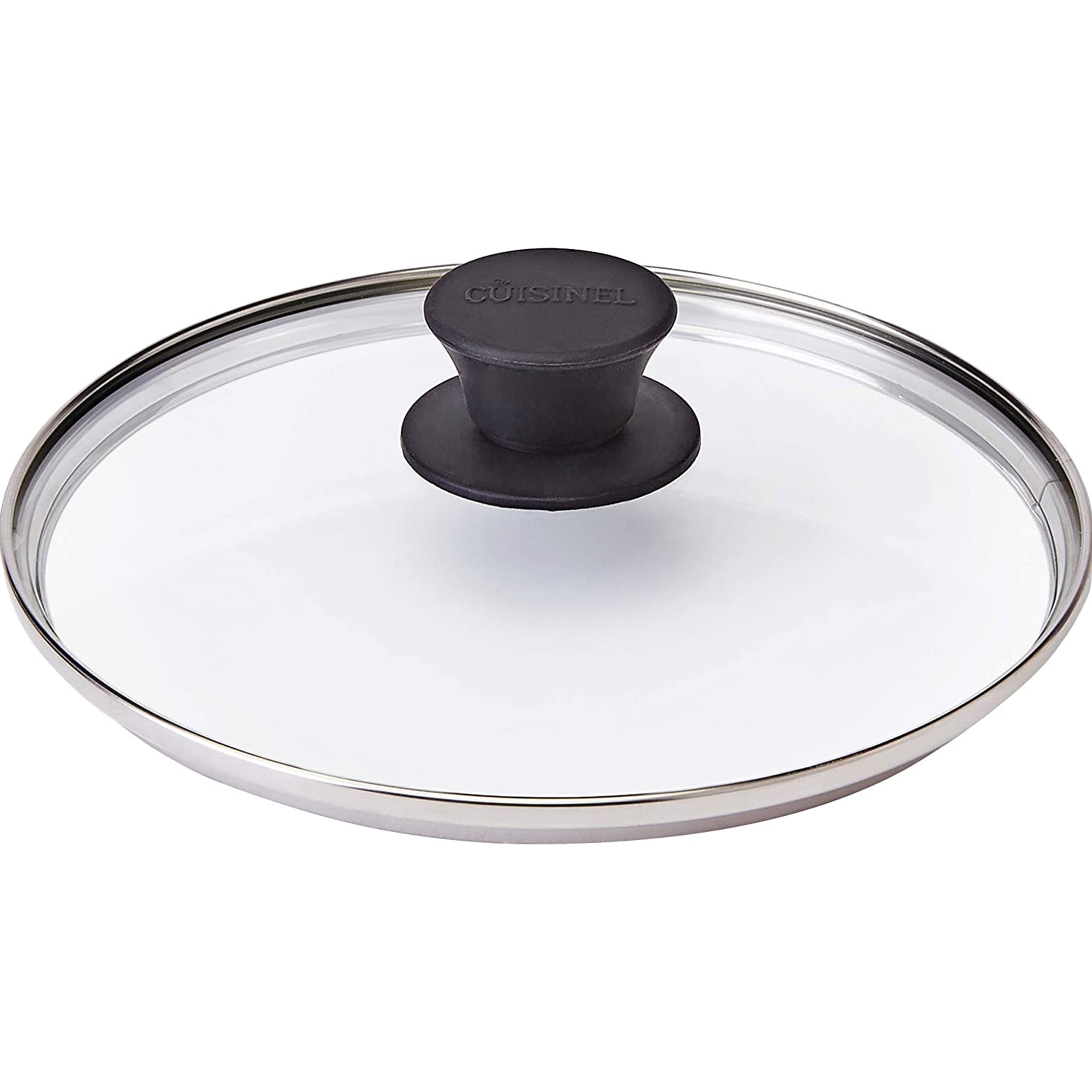Wadaza Pan Lid 9.5 Inch - Tempered Glass Pot Lid - Oven Safe Replacement  Glass Lid for Frying Pan Wok Pot Skillet