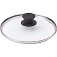 thumbnail image 1 of Cuisinel Pot and Pan Lid Tempered Glass Replacement Cover for Frying Pan Cast Iron 8”, 1 of 7