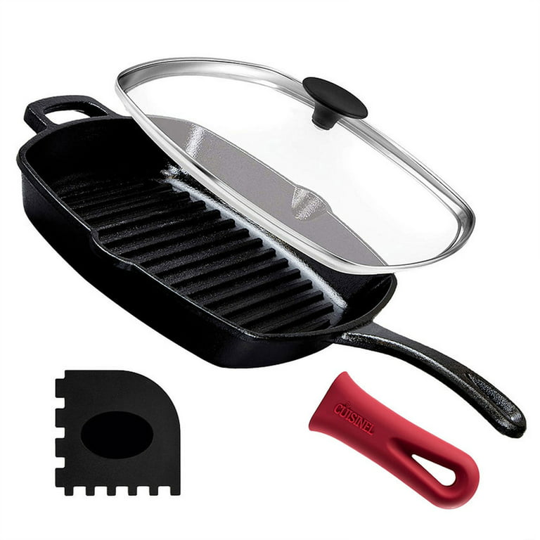 https://i5.walmartimages.com/seo/Cuisinel-Pre-Seasoned-Cast-Iron-Square-Grill-Pan-with-Glass-Lid-10-5-Inch_163ba1ce-9c33-4dd8-b950-fa63cd139475.79988152ac75e6958e53d1292939ed4e.jpeg?odnHeight=768&odnWidth=768&odnBg=FFFFFF