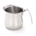 thumbnail image 1 of Cuisinox Polished Stainless Steel Milk Frothing Pitcher Creamer Creamer, 3.4" x 4" (17 oz), 1 of 1