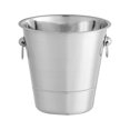 thumbnail image 1 of CUISINOX Wine and Champagne Stainless Steel Ice Bucket, 8" x 8", 1 of 1