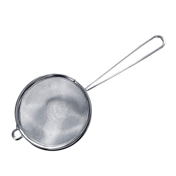 Cuisinox Fine Mesh Strainer, Stainless Steel with Handle, 3" x 8"