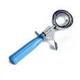 thumbnail image 1 of Cuisinox Ice Cream Scoop, Disher Food Portion Scoop for Serving and Prep, Spring Action Stainless Steel, Blue #16 (2 oz), 1 of 7