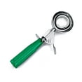 thumbnail image 1 of Cuisinox Ice Cream Scoop, Disher Food Portion Scoop for Serving and Prep, Spring Action Stainless Steel, Green #12 (2.7 ounces), 1 of 7
