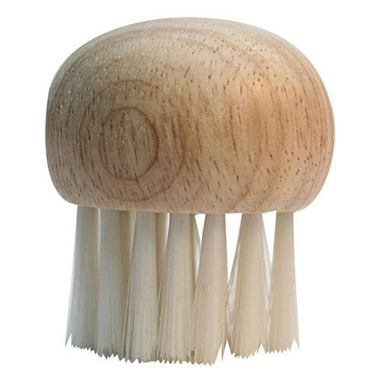 Cuisinox Mushroom Brush with Wooden Top