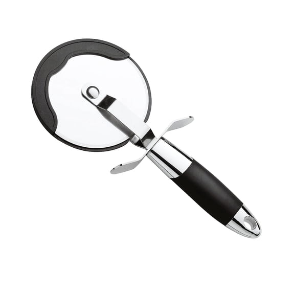 Cuisinox Stainless Steel Pizza Cutter Wheel with Ergonomic Grip, 7.5"