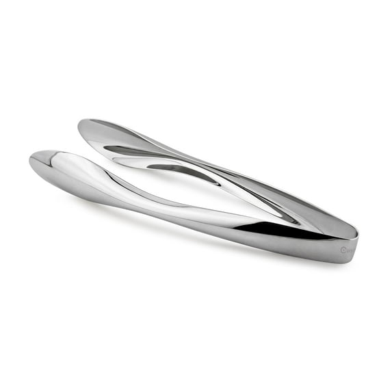 Cuisinox Polished Stainless Steel Serving Tongs, 9.5"