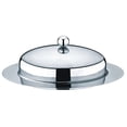thumbnail image 1 of Cuisinox Stainless Steel Butter Dish with Lid, Oval - 7.5"¬†x 5.25", 1 of 3